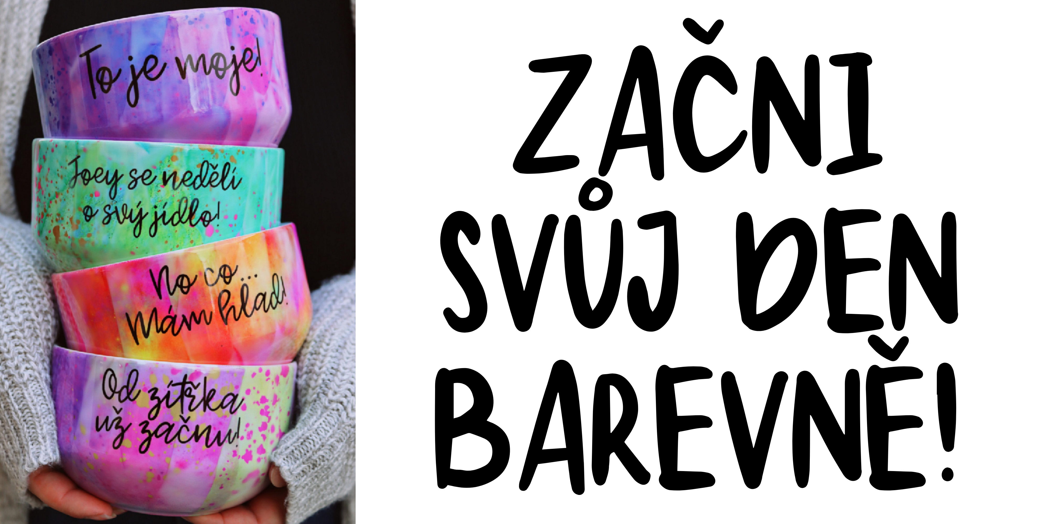 začni svůj den barevně!